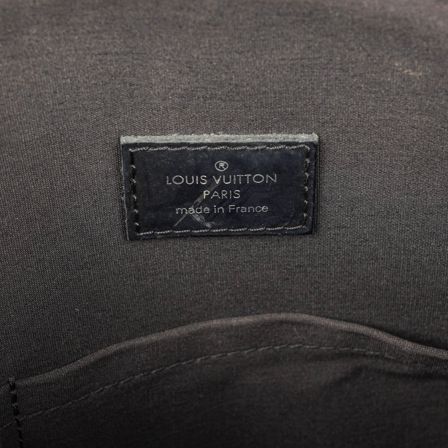 Louis Vuitton Lockit PM Black Epi Leather Bag