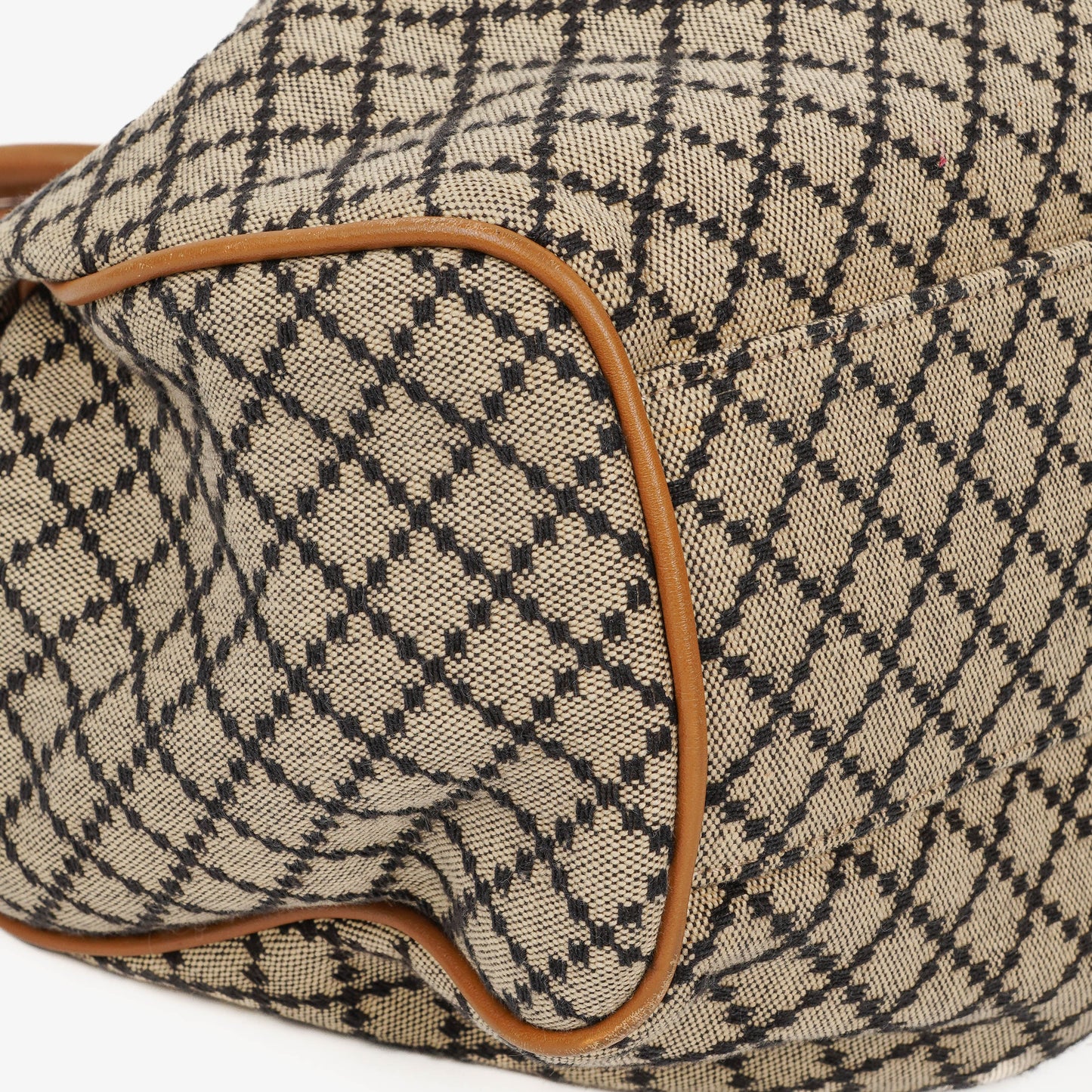 Gucci Sukey Beige Monogram Tote Bag
