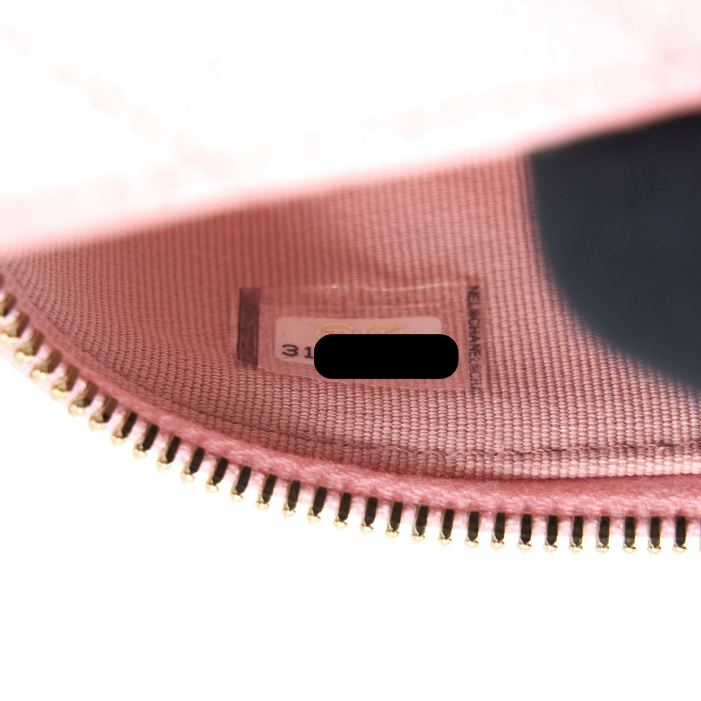 Chanel Mini Top Handle Vanity Case Caviar Pink L