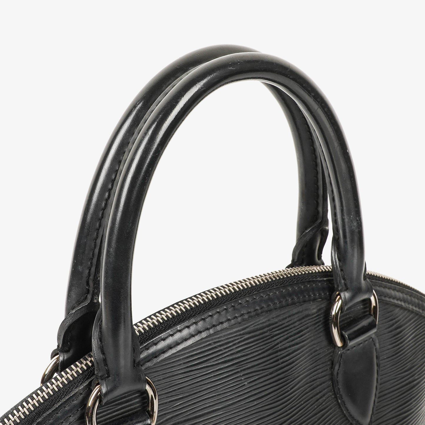 Louis Vuitton Lockit PM Black Epi Leather Bag