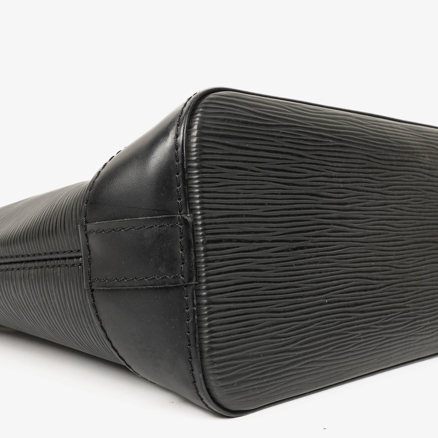Louis Vuitton Lockit PM Black Epi Leather Bag