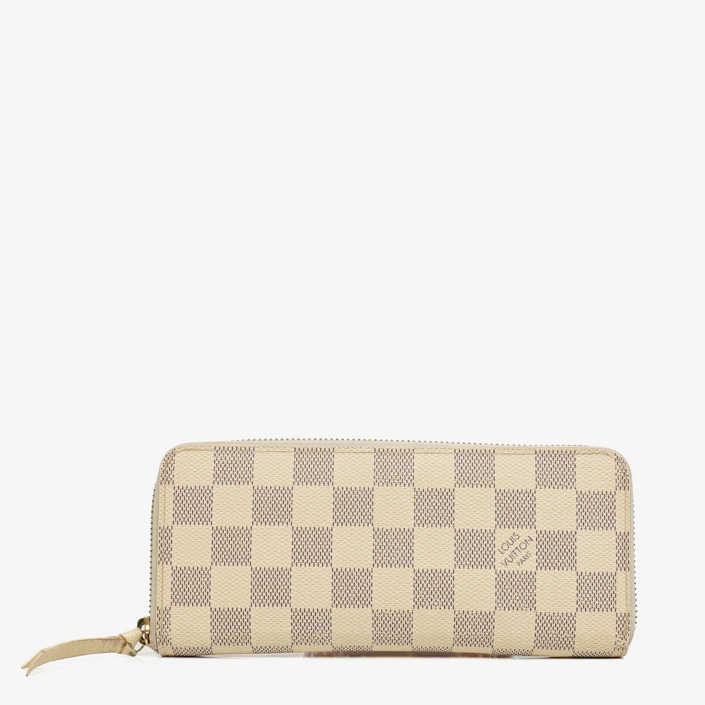 Louis Vuitton Damier Azur Clemence Wallet