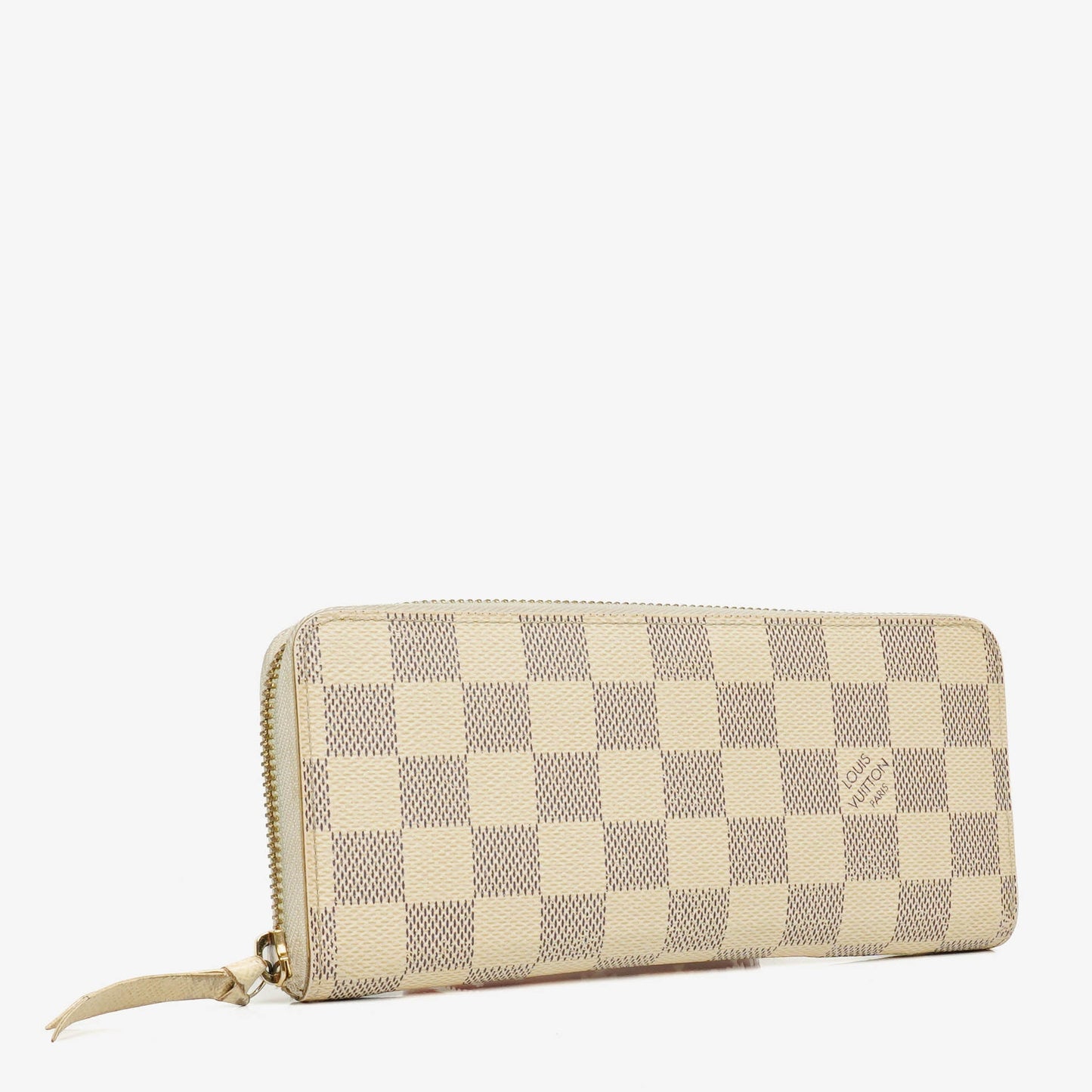Louis Vuitton Damier Azur Clemence Wallet