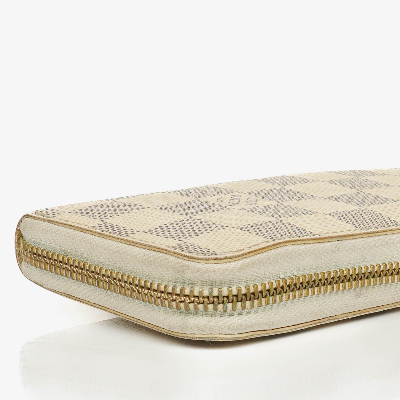Louis Vuitton Damier Azur Clemence Wallet