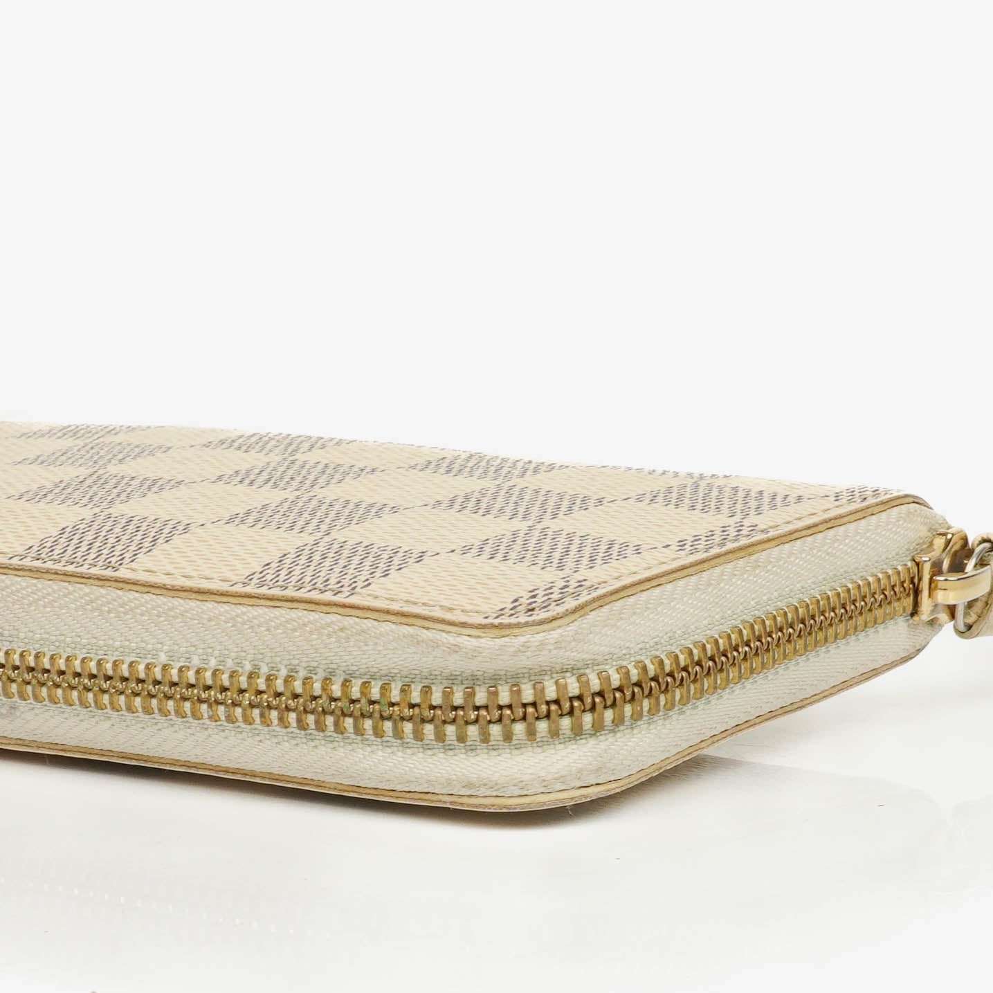 Louis Vuitton Damier Azur Clemence Wallet