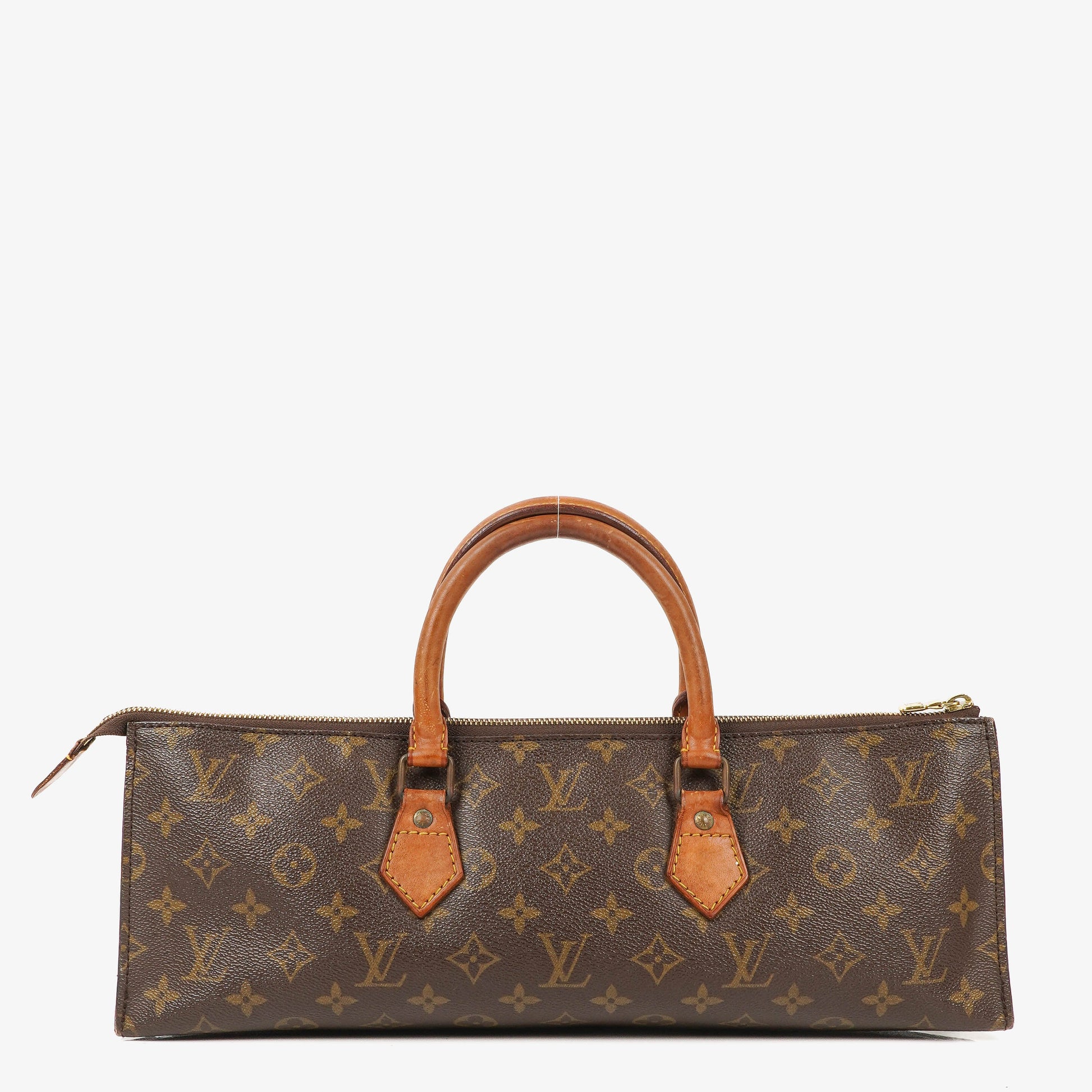 Louis Vuitton Sac Triangle Monogram Handbag