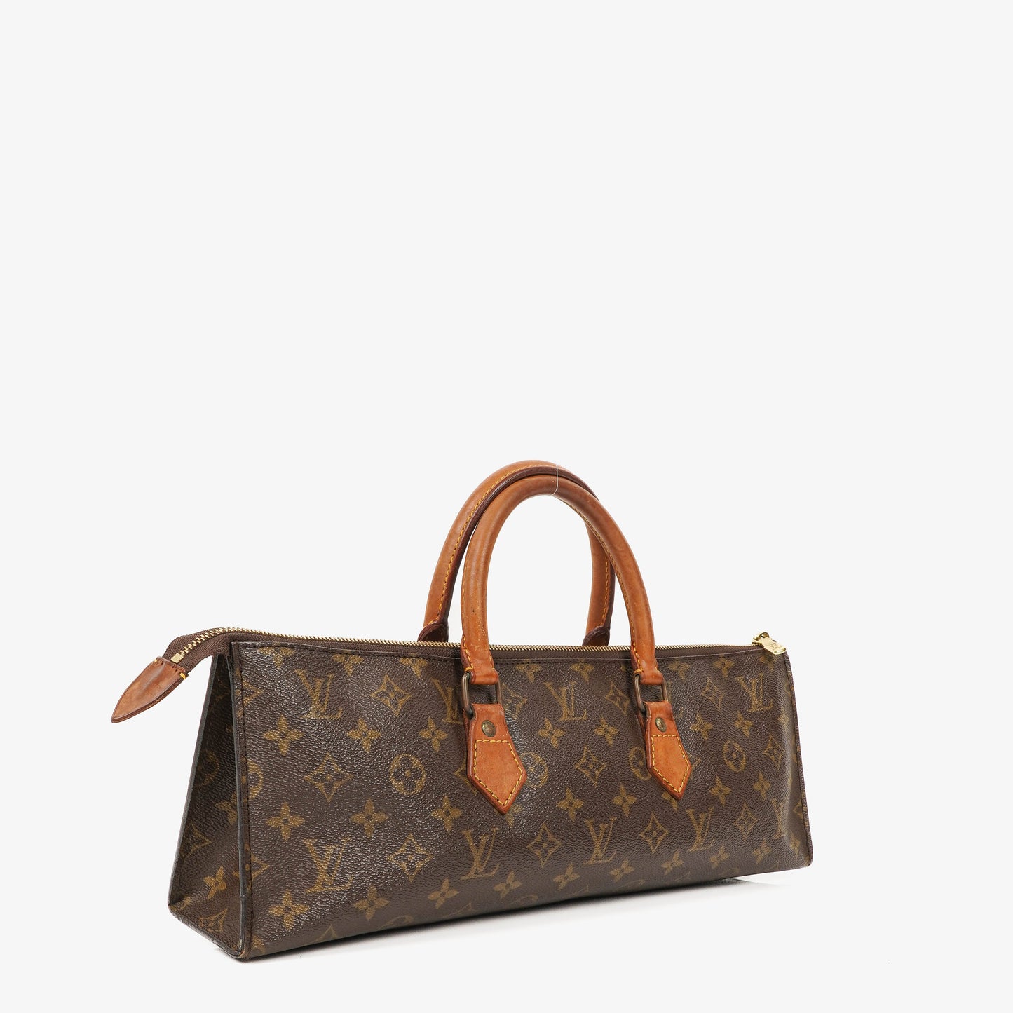 Louis Vuitton Sac Triangle Monogram Handbag