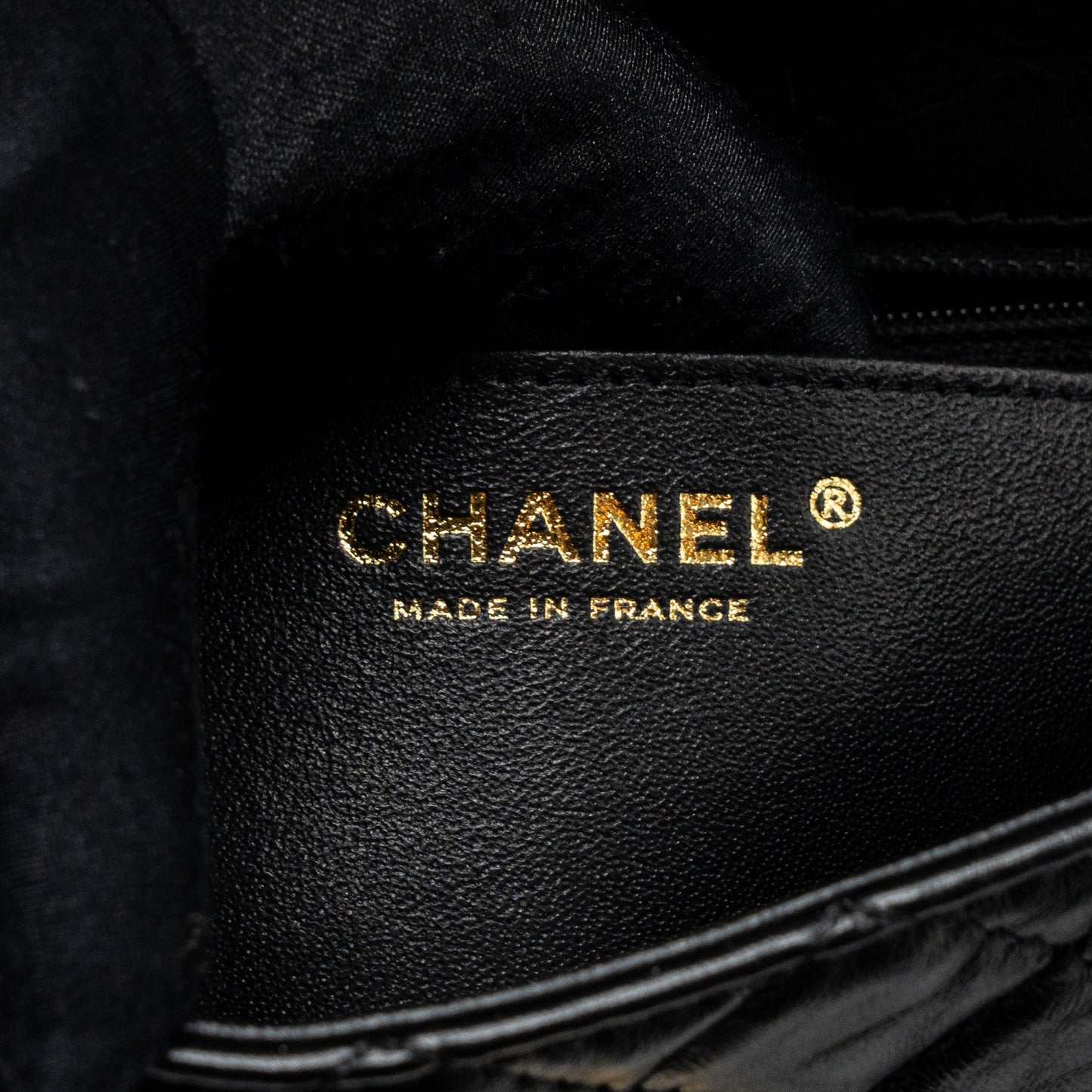Chanel Mini 2.55 Reissue Flap Bag Aged Calfskin Black Brushed