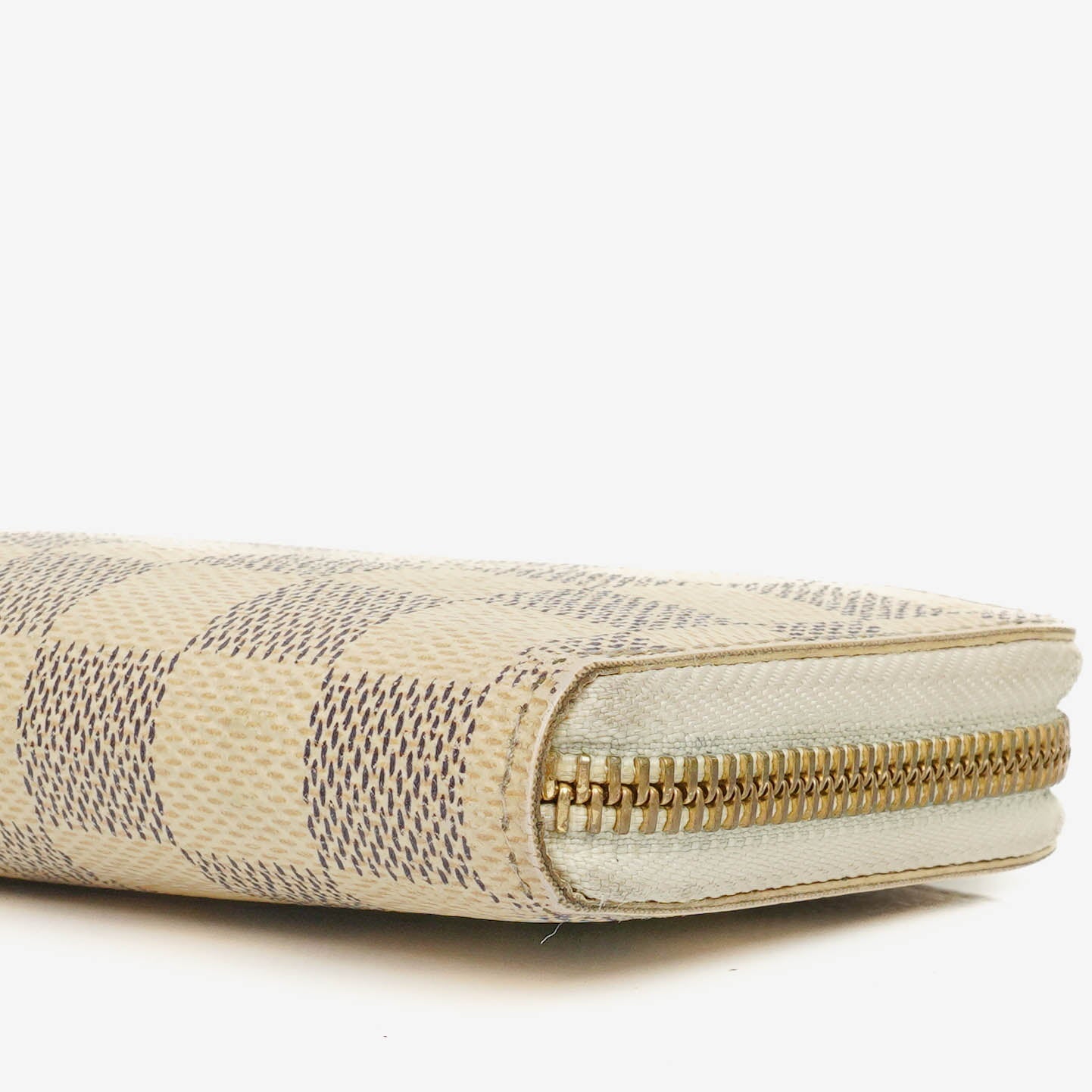 Louis Vuitton Damier Azur Clemence Wallet