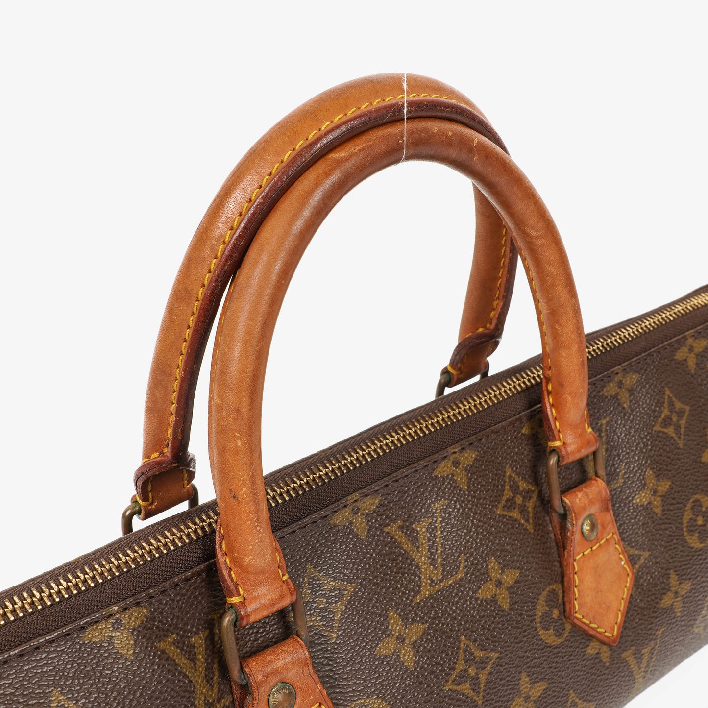 Louis Vuitton Sac Triangle Monogram Handbag