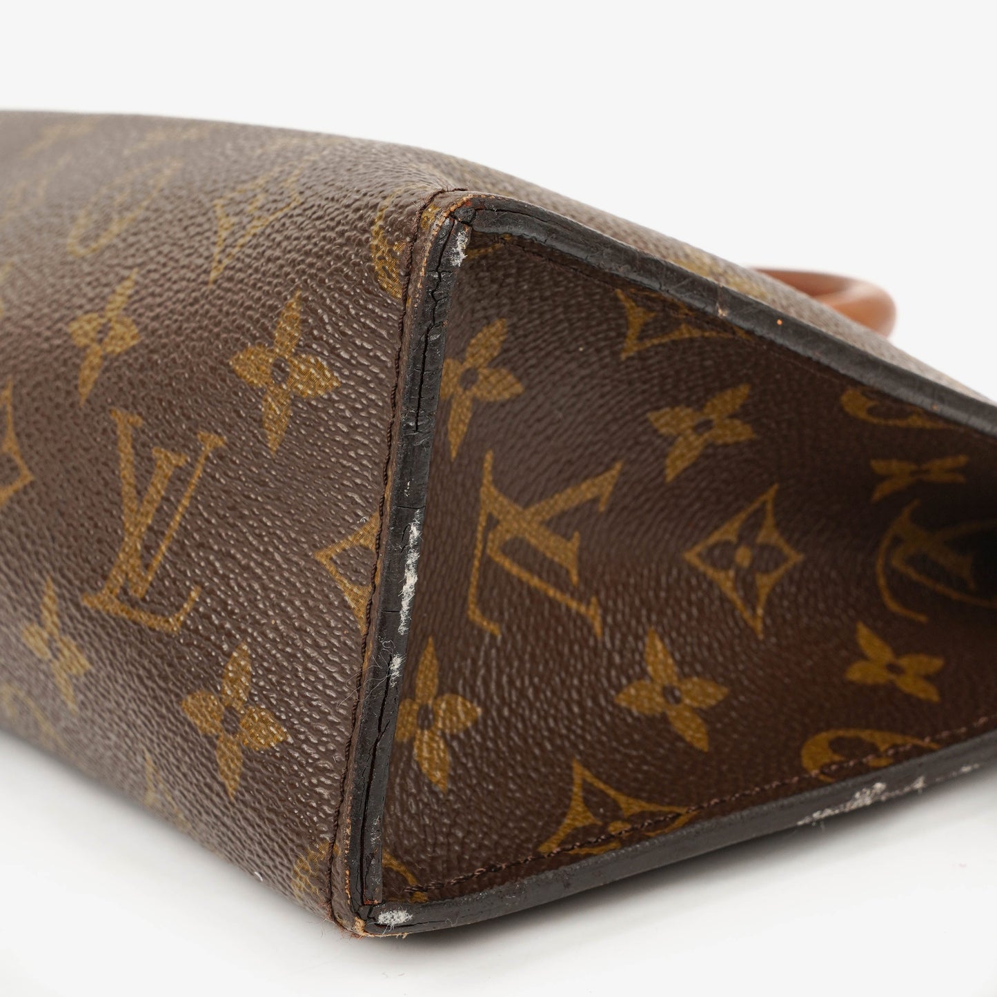 Louis Vuitton Sac Triangle Monogram Handbag