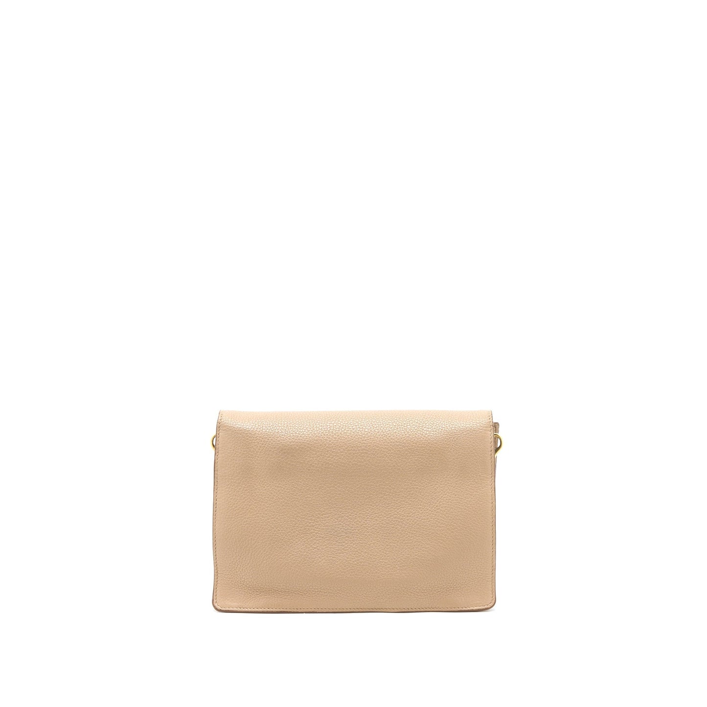 Prada Pattina Purse Calfskin Cammeo