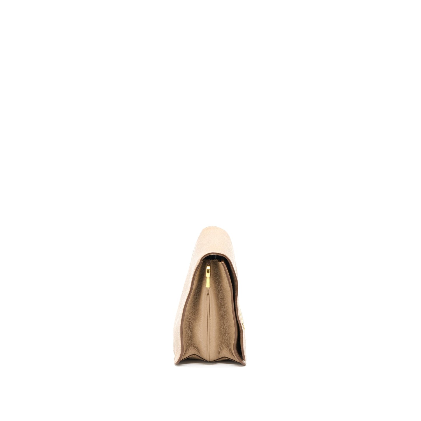 Prada Pattina Purse Calfskin Cammeo