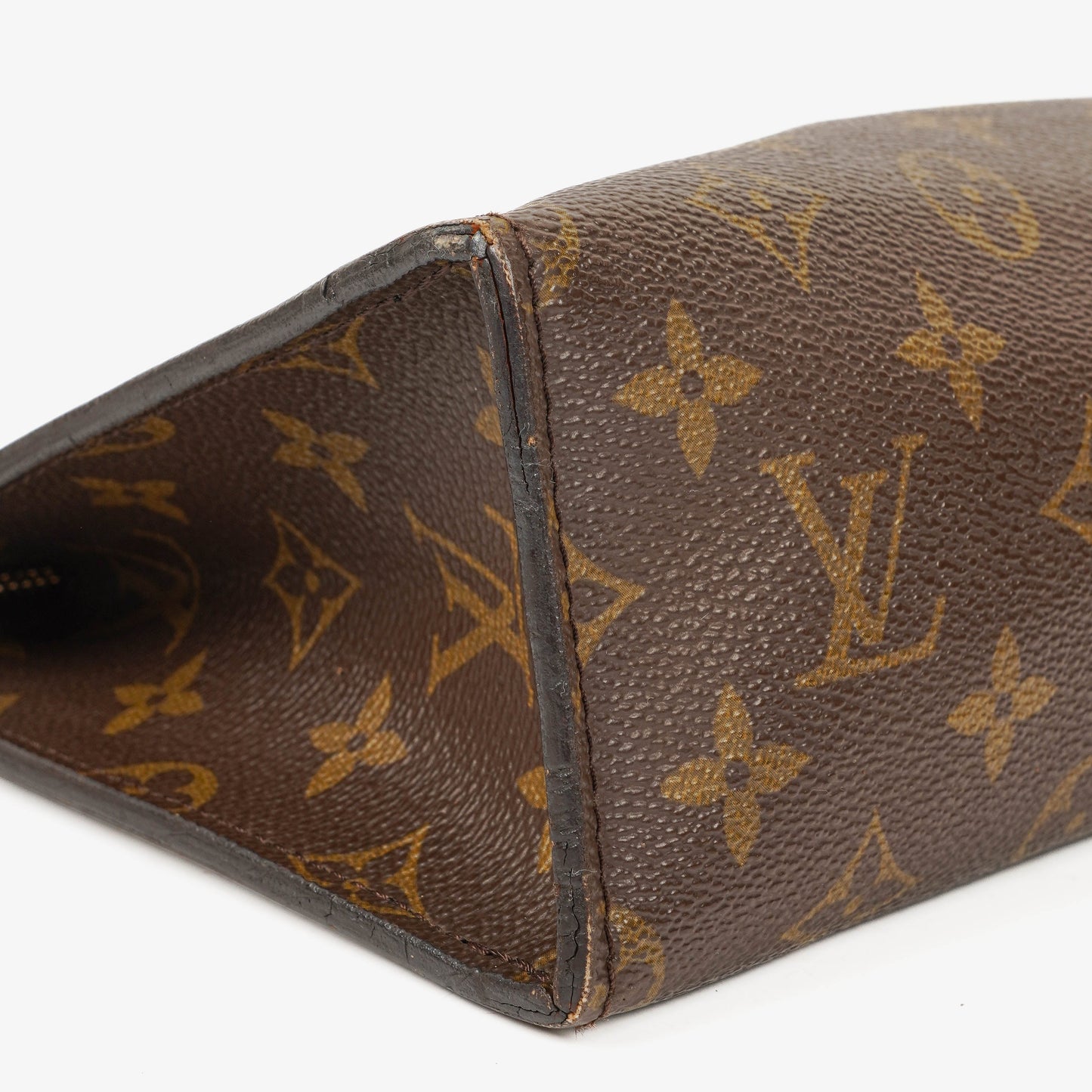 Louis Vuitton Sac Triangle Monogram Handbag