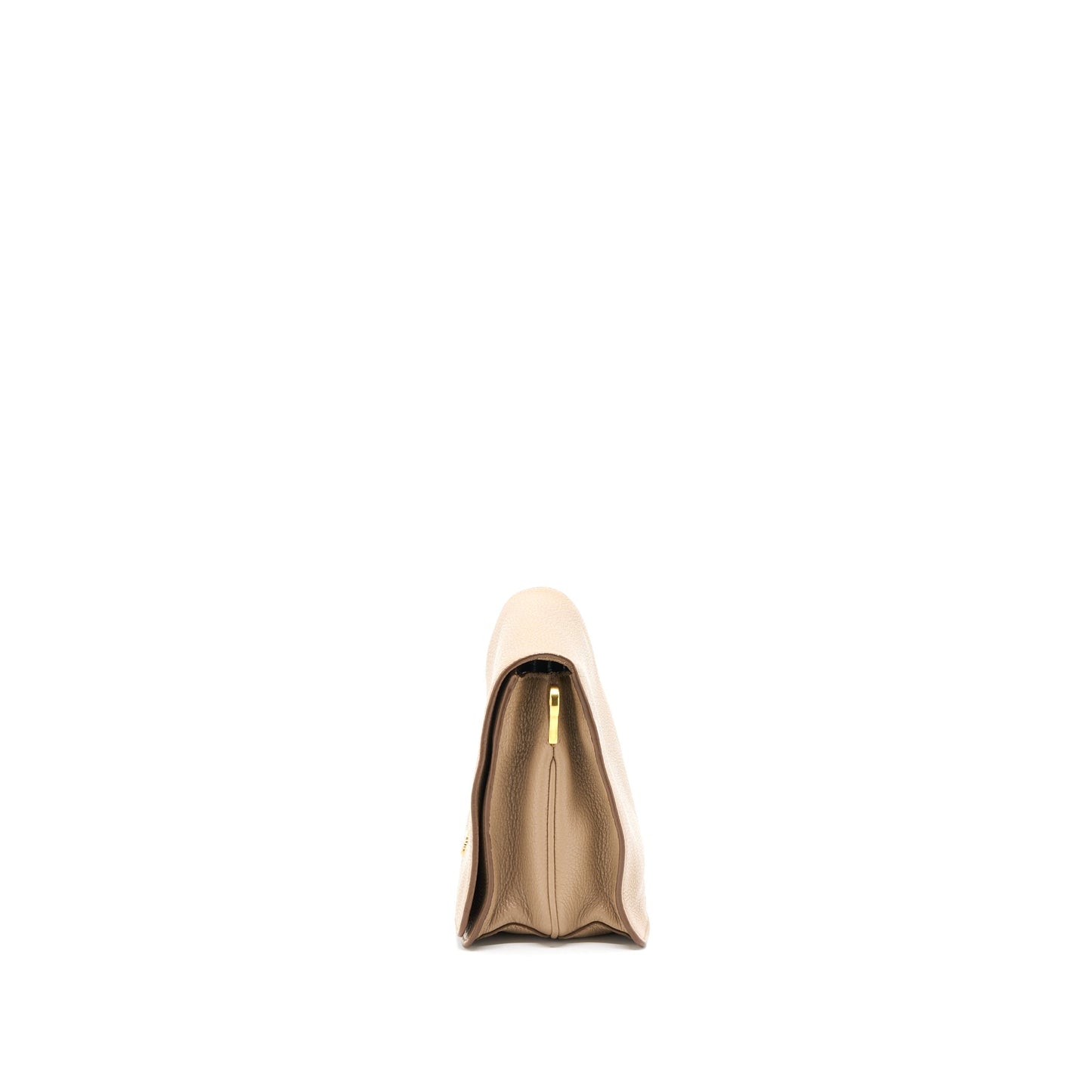 Prada Pattina Purse Calfskin Cammeo