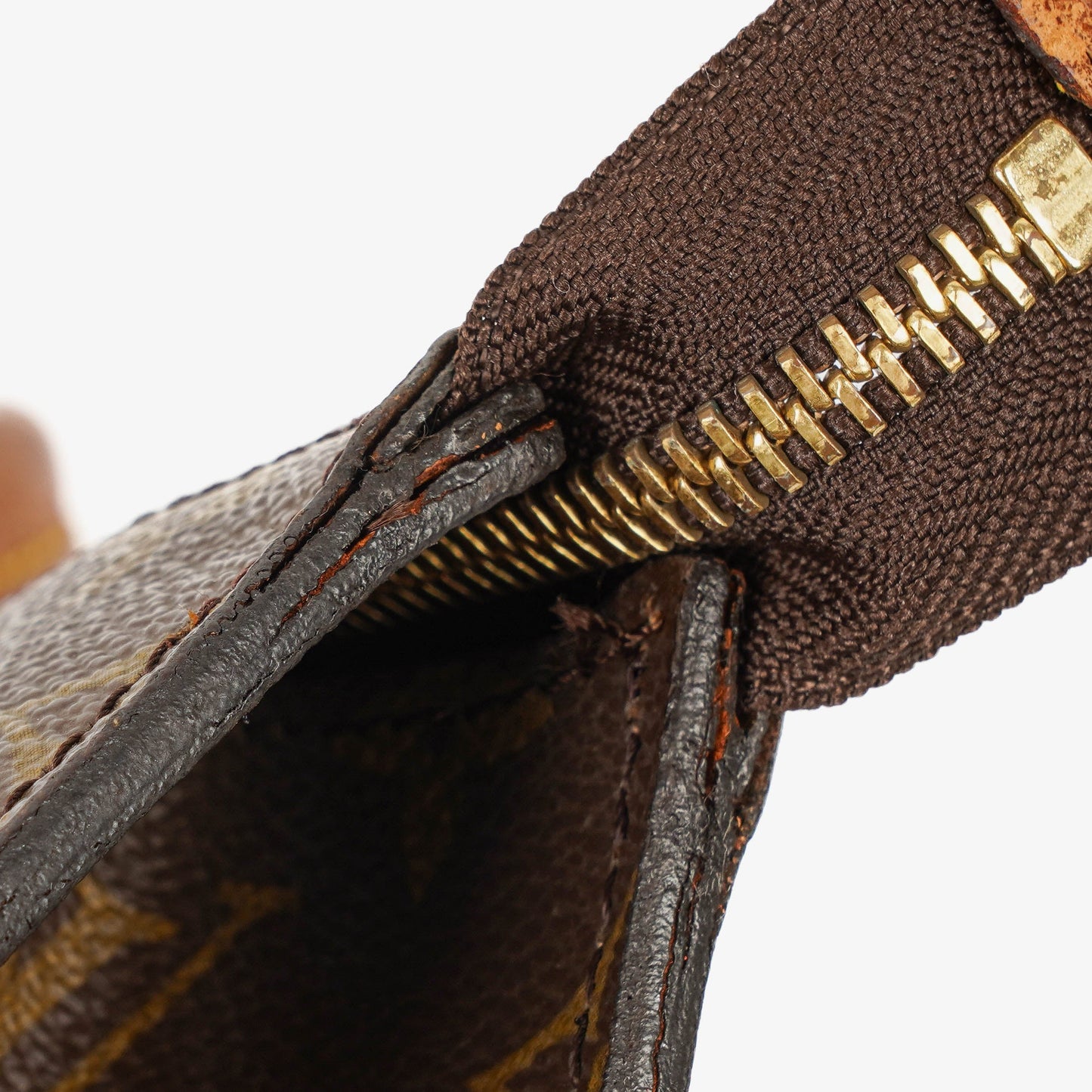 Louis Vuitton Sac Triangle Monogram Handbag
