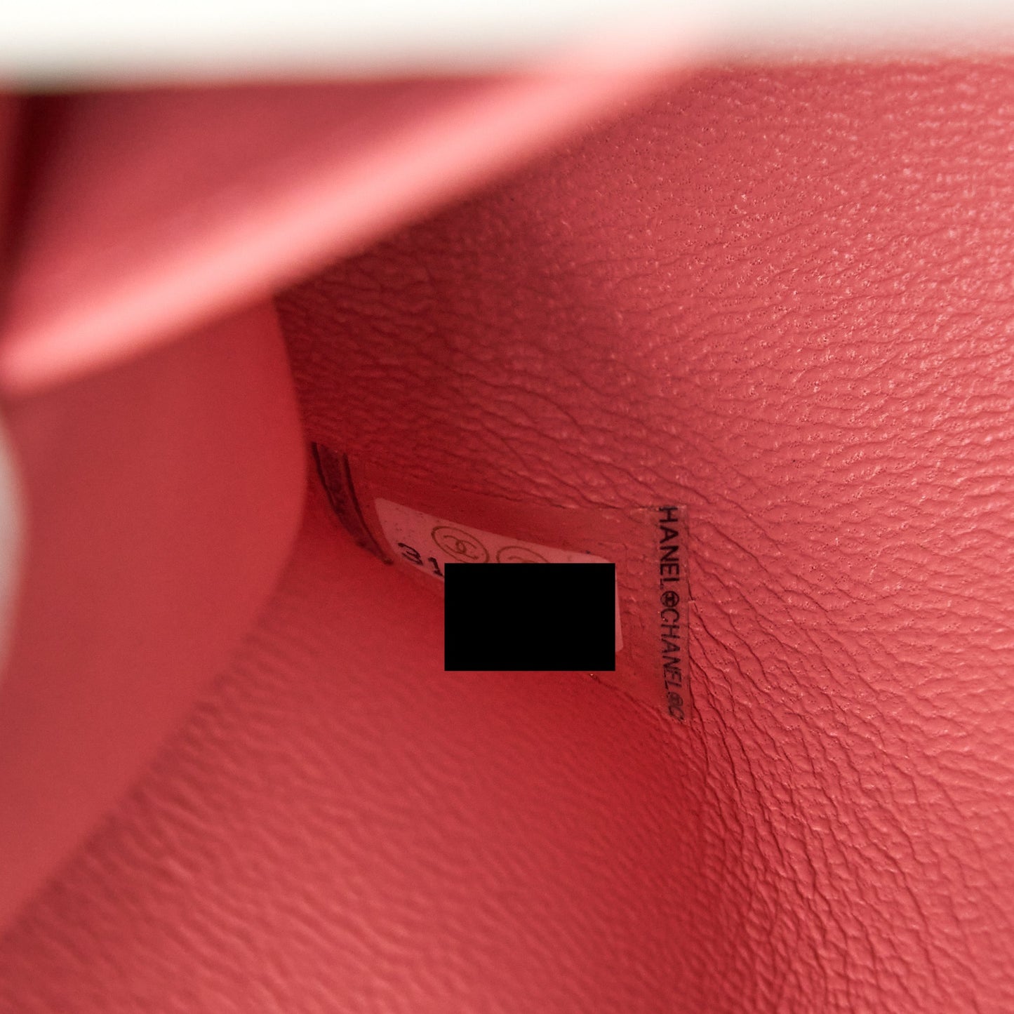 Chanel Seasonal Flap Bag Lambskin White