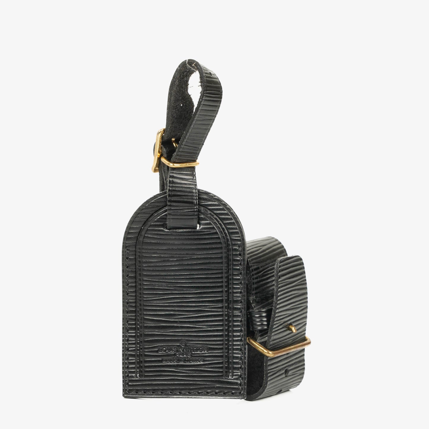 Louis Vuitton Leather Name Tag and Handle Holder