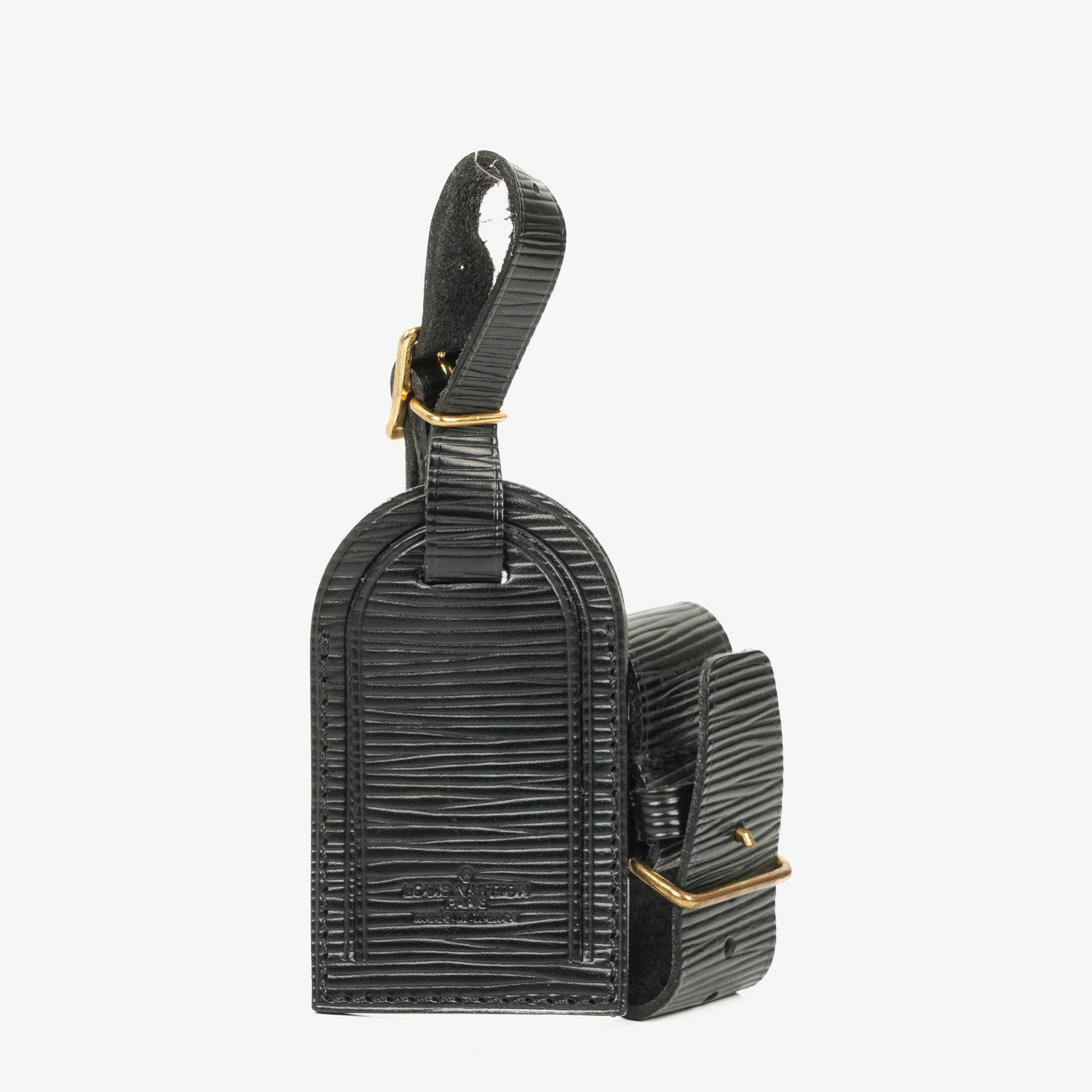 Louis Vuitton Leather Name Tag and Handle Holder