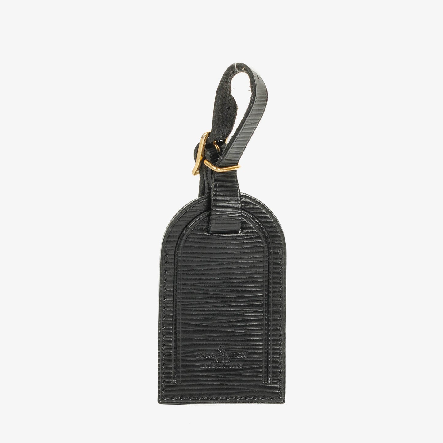Louis Vuitton Leather Name Tag and Handle Holder