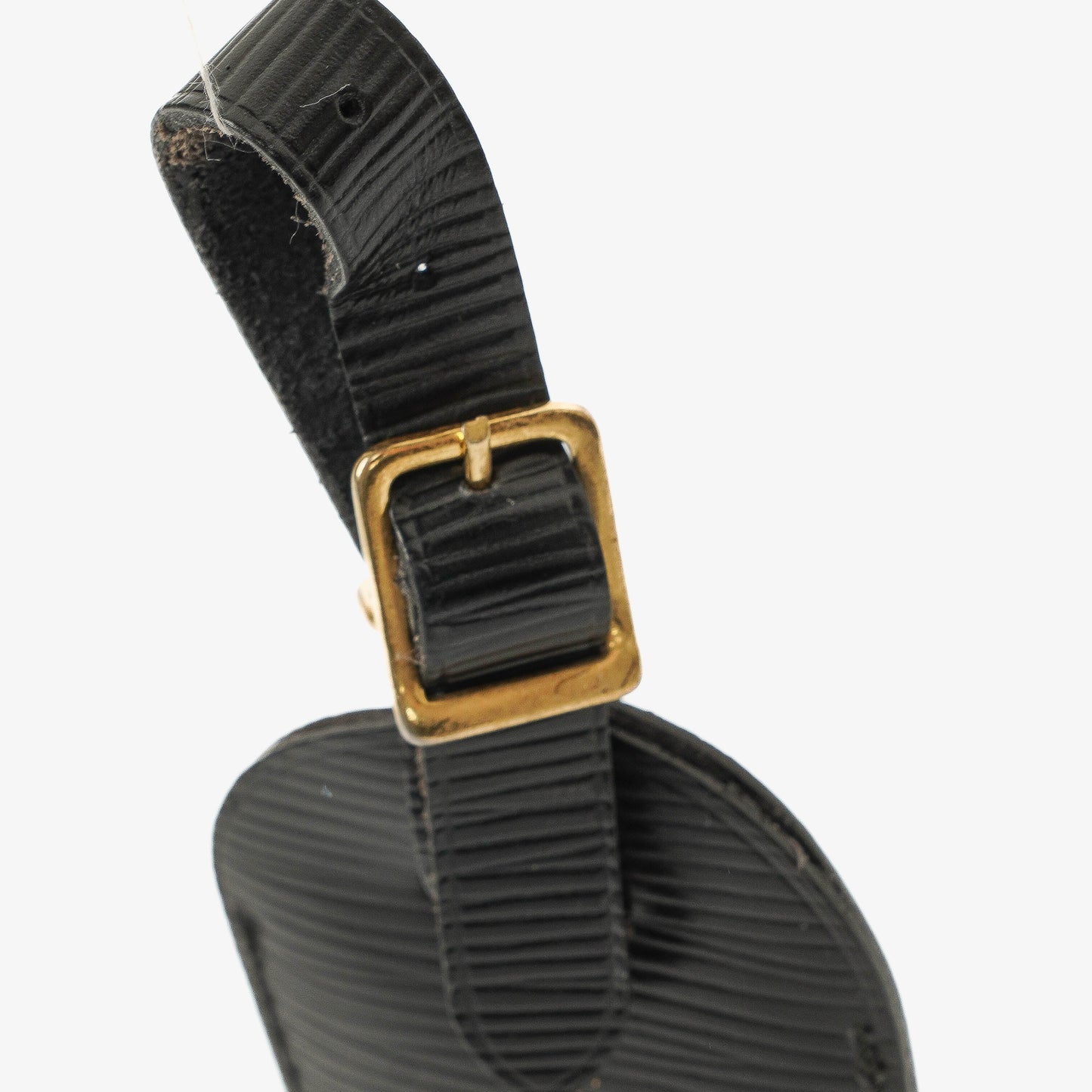 Louis Vuitton Leather Name Tag and Handle Holder