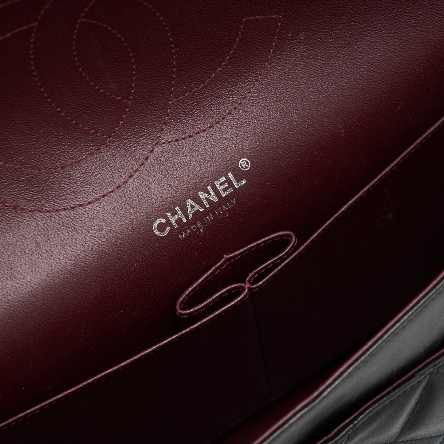 Chanel Classic jumbo Double flap Bag Lambskin Black