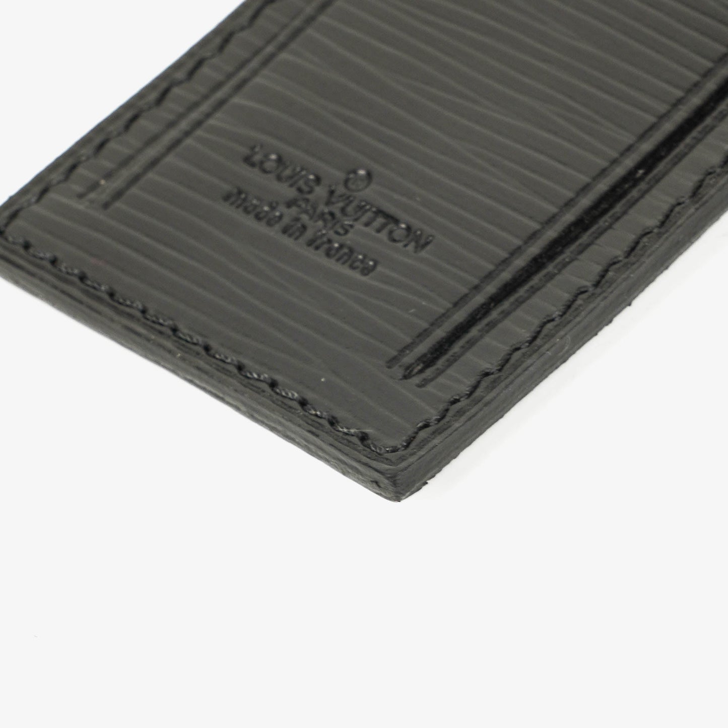 Louis Vuitton Leather Name Tag and Handle Holder