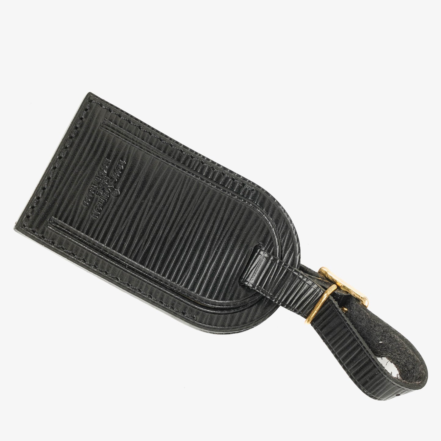 Louis Vuitton Leather Name Tag and Handle Holder