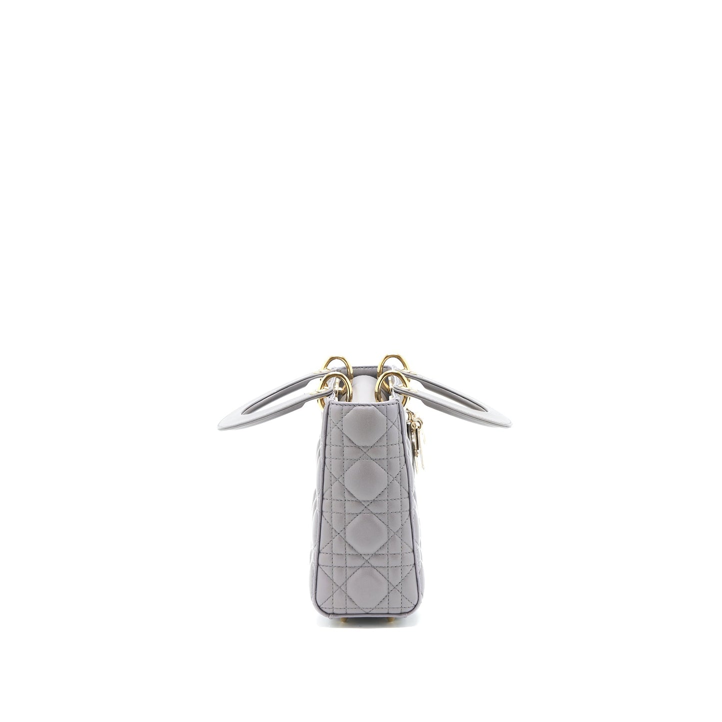 Dior Small Lady Dior My ABCDior Lambskin Grey