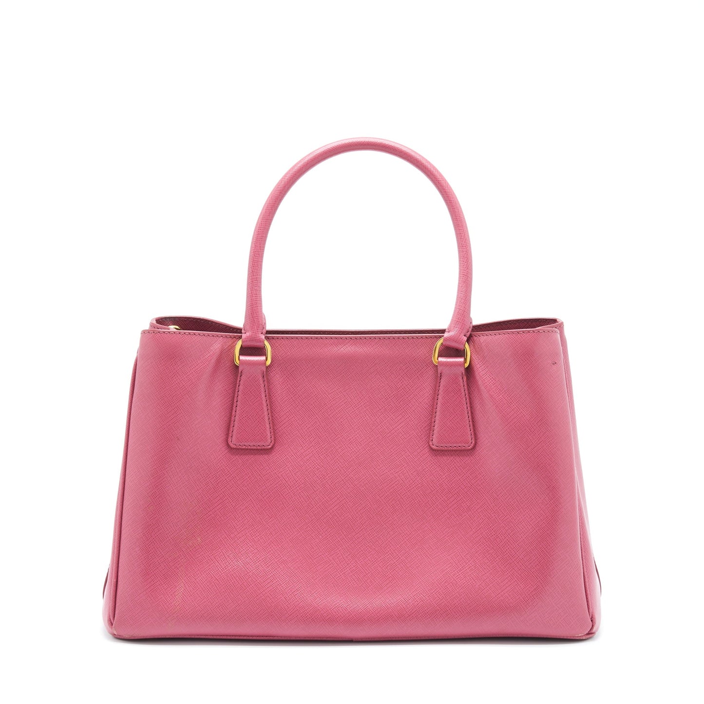 Prada Saffiano Tote Purse Pink