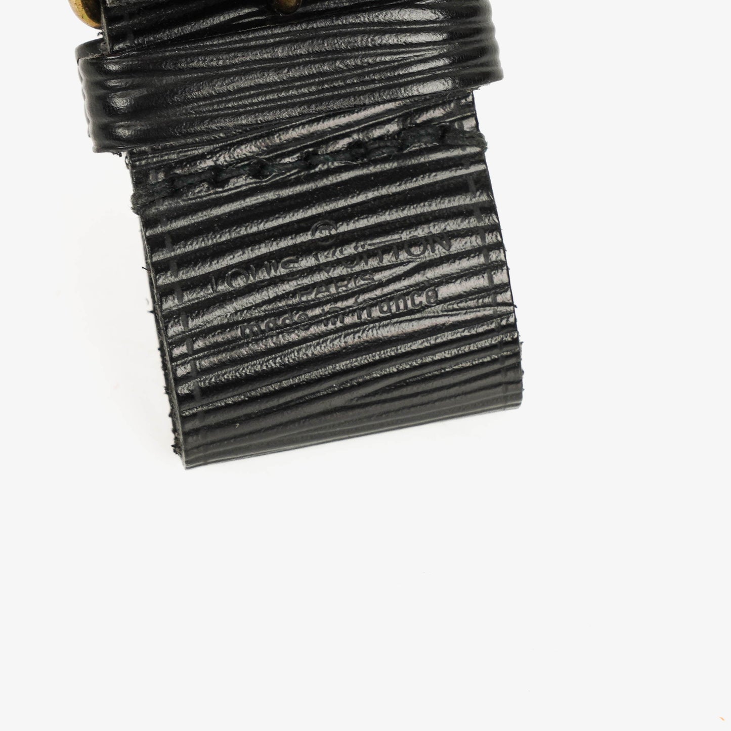 Louis Vuitton Leather Name Tag and Handle Holder