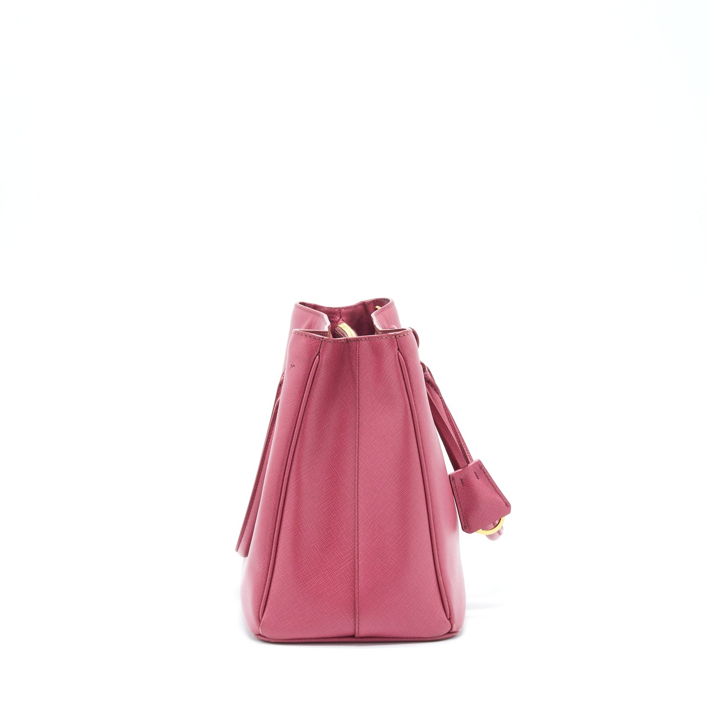 Prada Saffiano Tote Purse Pink