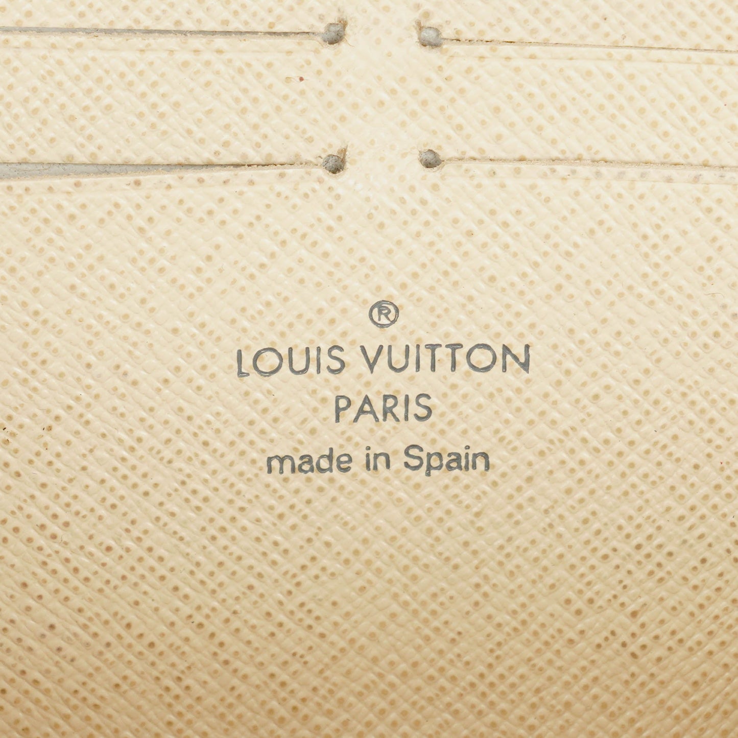 Louis Vuitton Damier Azur Clemence Wallet