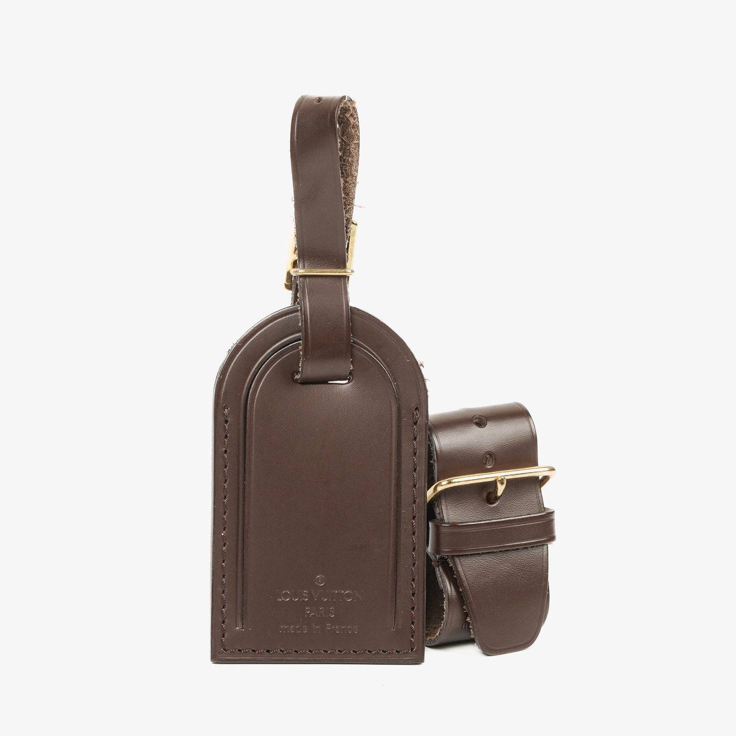 Louis Vuitton Leather Name Tag and Handle Holder