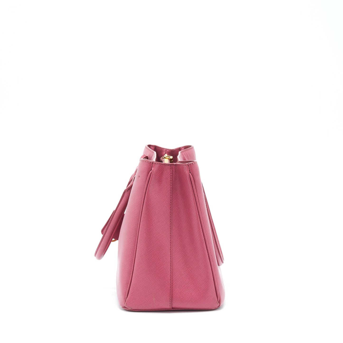 Prada Saffiano Tote Purse Pink