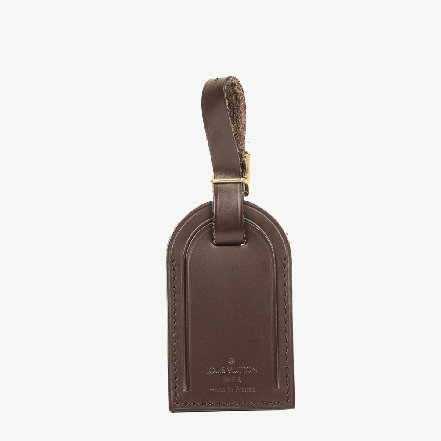 Louis Vuitton Leather Name Tag and Handle Holder