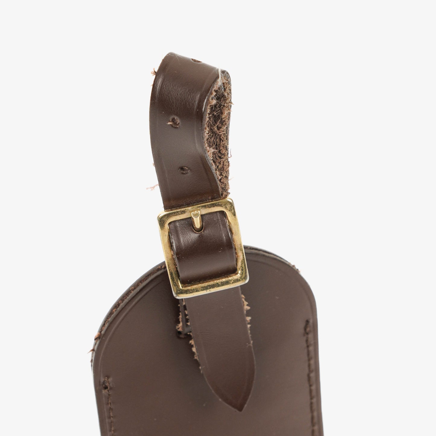 Louis Vuitton Leather Name Tag and Handle Holder