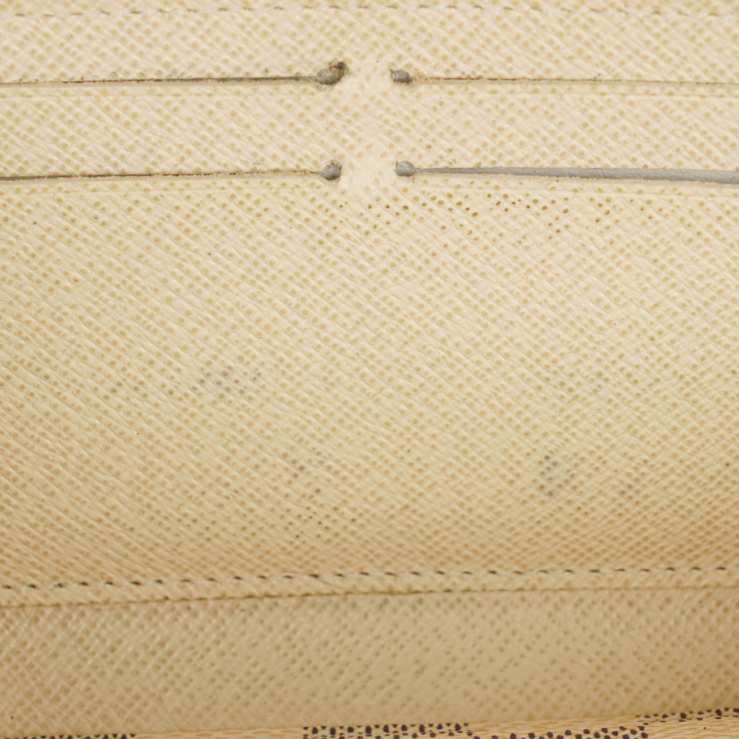 Louis Vuitton Damier Azur Clemence Wallet