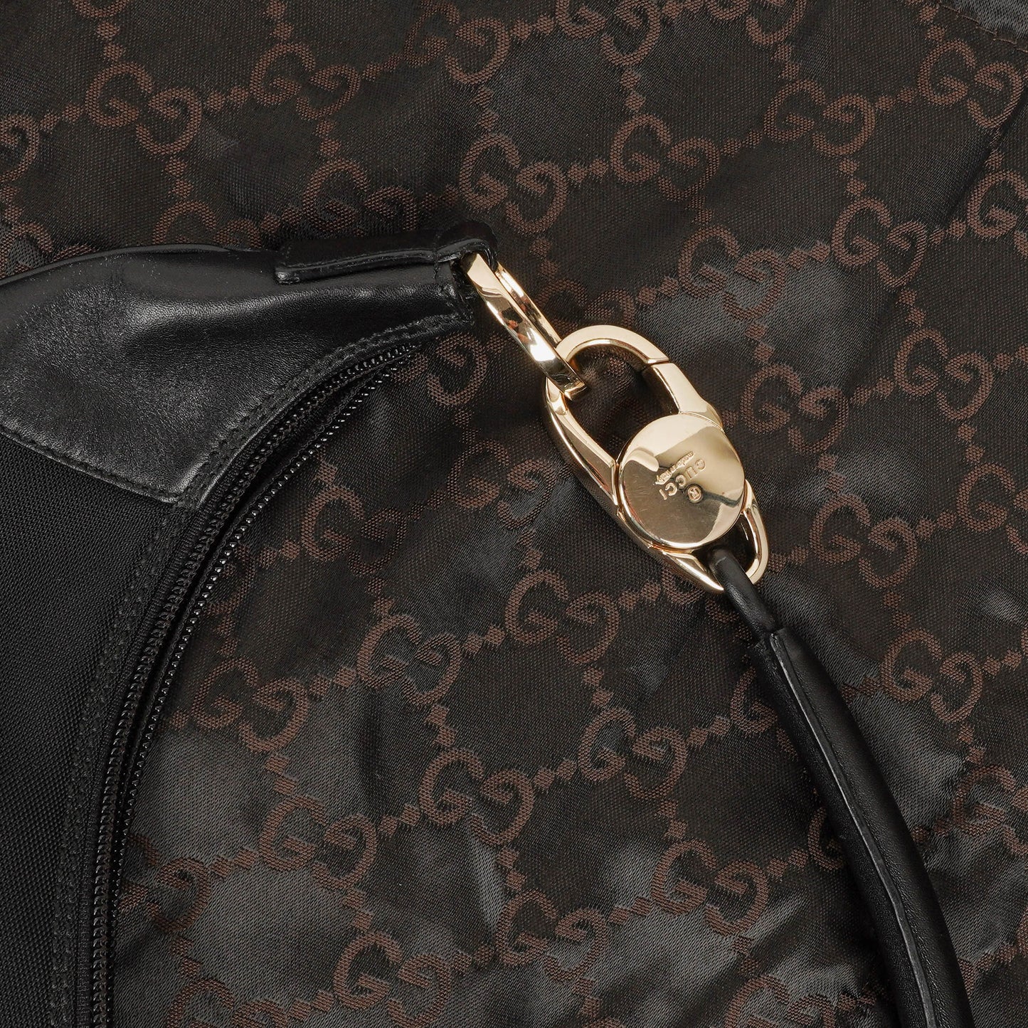 Gucci Handle Ring Hobo Bag