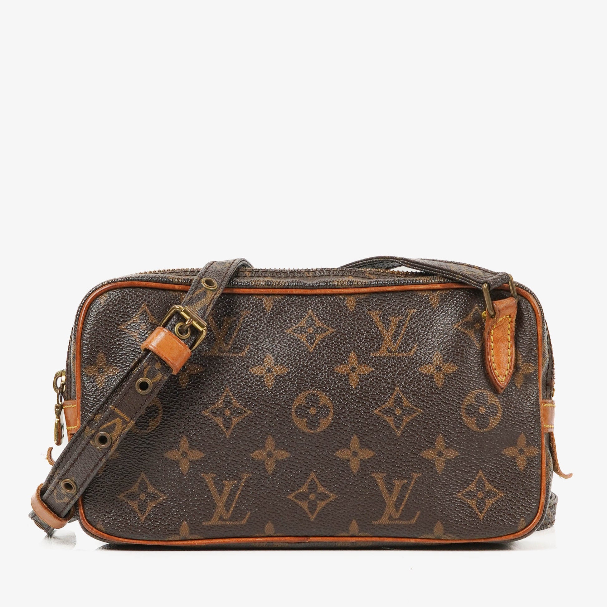 Louis Vuitton Monogram Canvas Marly Bandouliere Pochette Bag