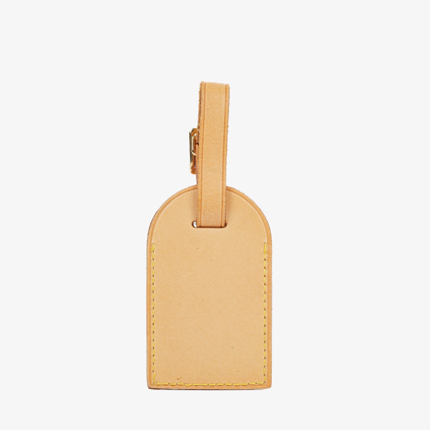 Louis Vuitton Leather Name Tag And Handles Holder