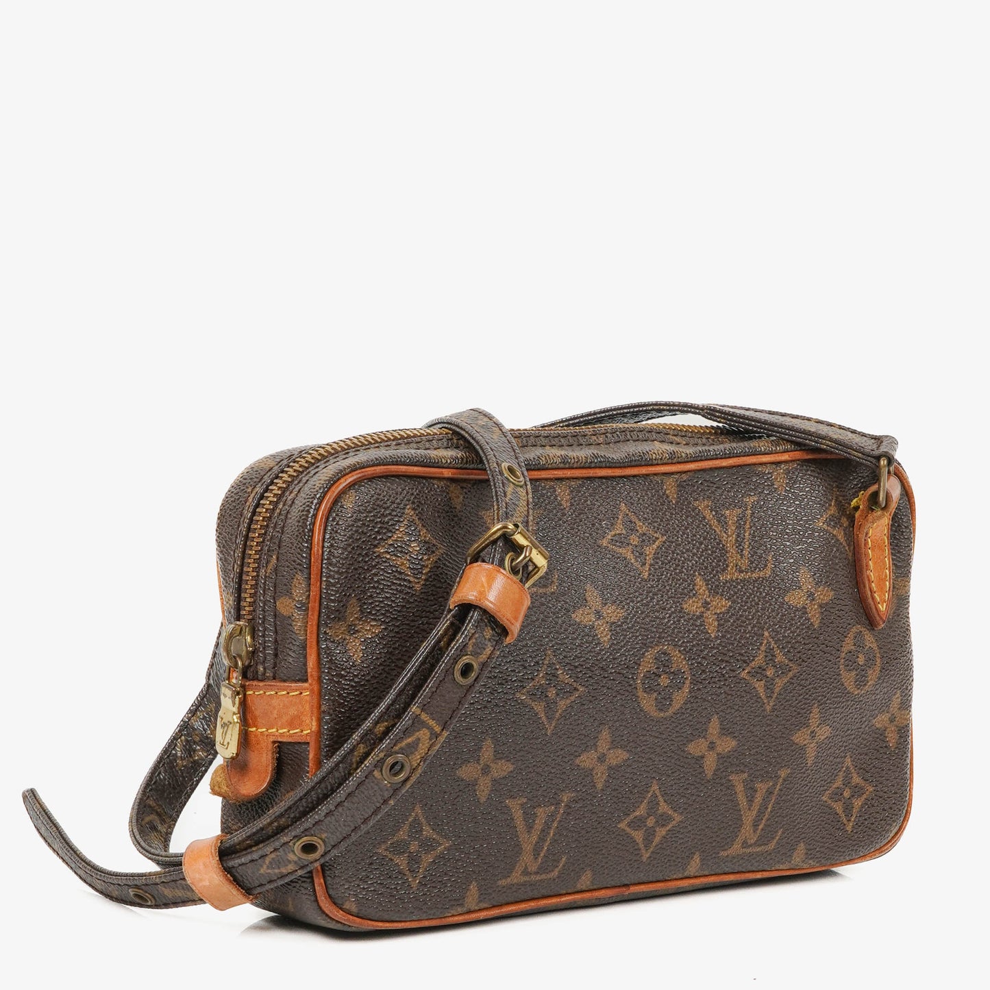 Louis Vuitton Monogram Canvas Marly Bandouliere Pochette Bag