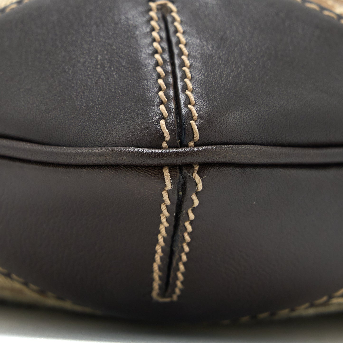 Gucci   Hobo Bag Canvas/Leather Multicolour