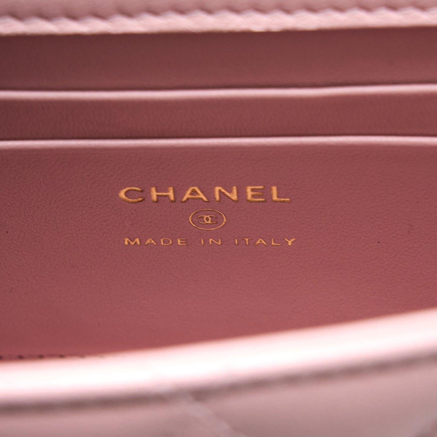 Chanel 22B Mini Flap Bag with Enamel Top Handle Lambskin Pink Brushed