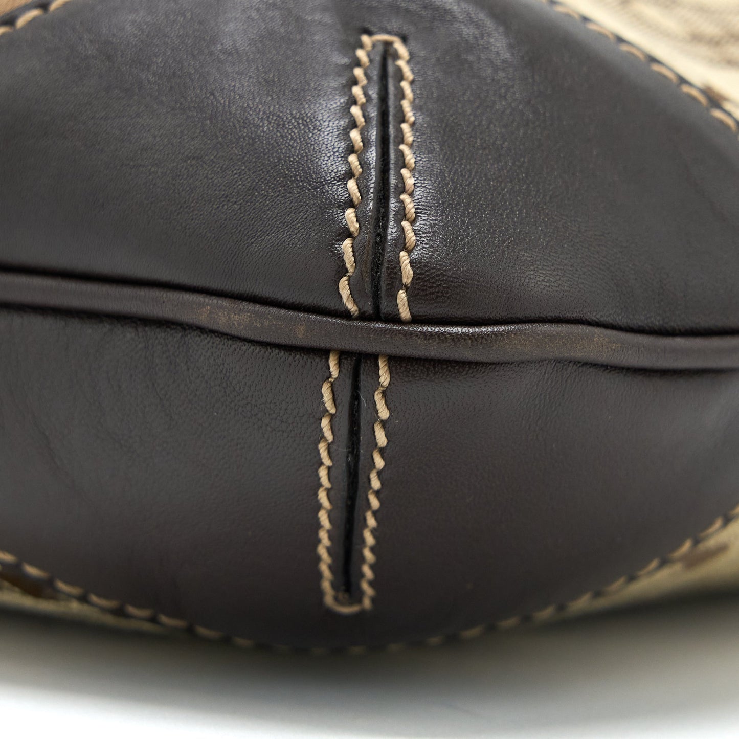 Gucci   Hobo Bag Canvas/Leather Multicolour