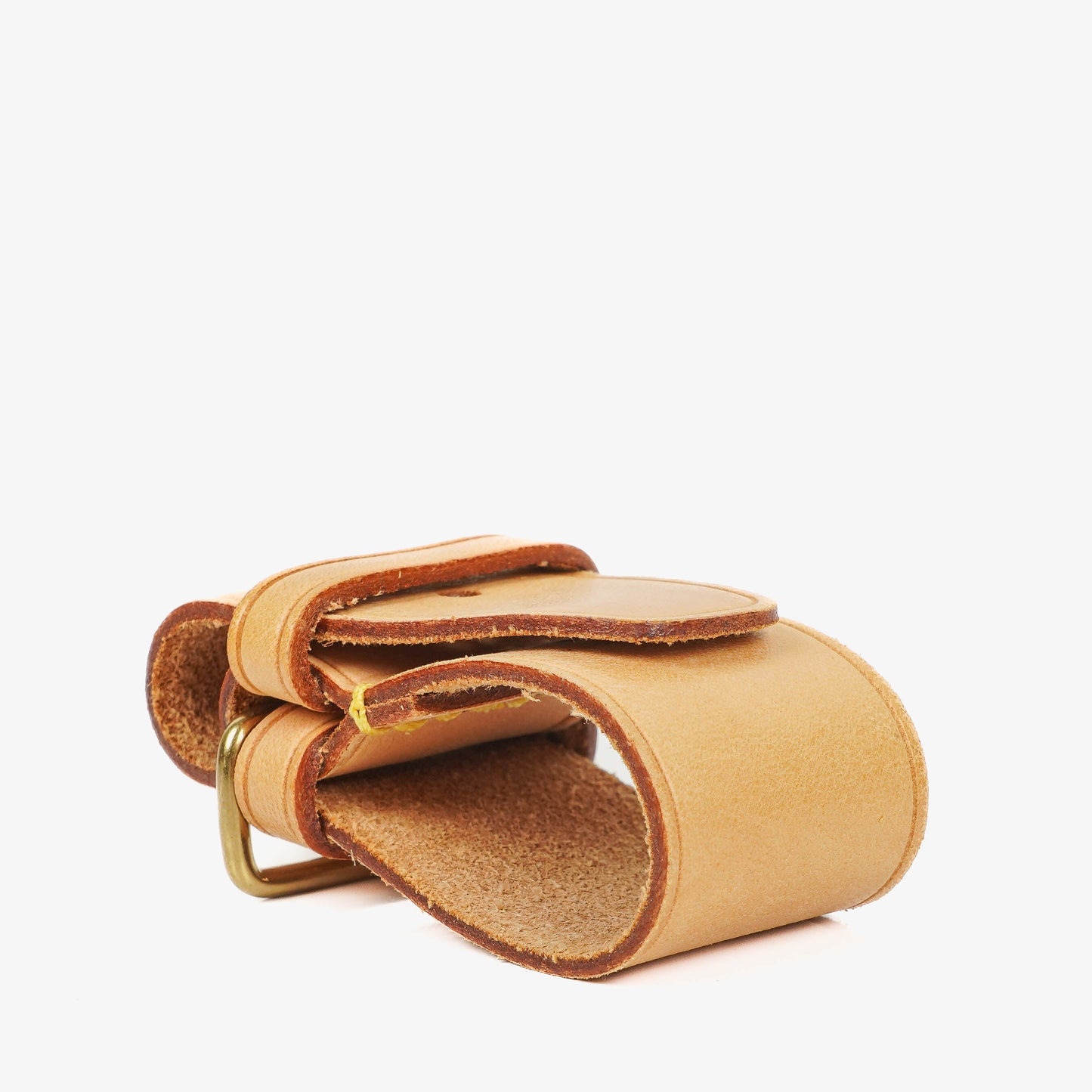 Louis Vuitton Leather Name Tag And Handles Holder
