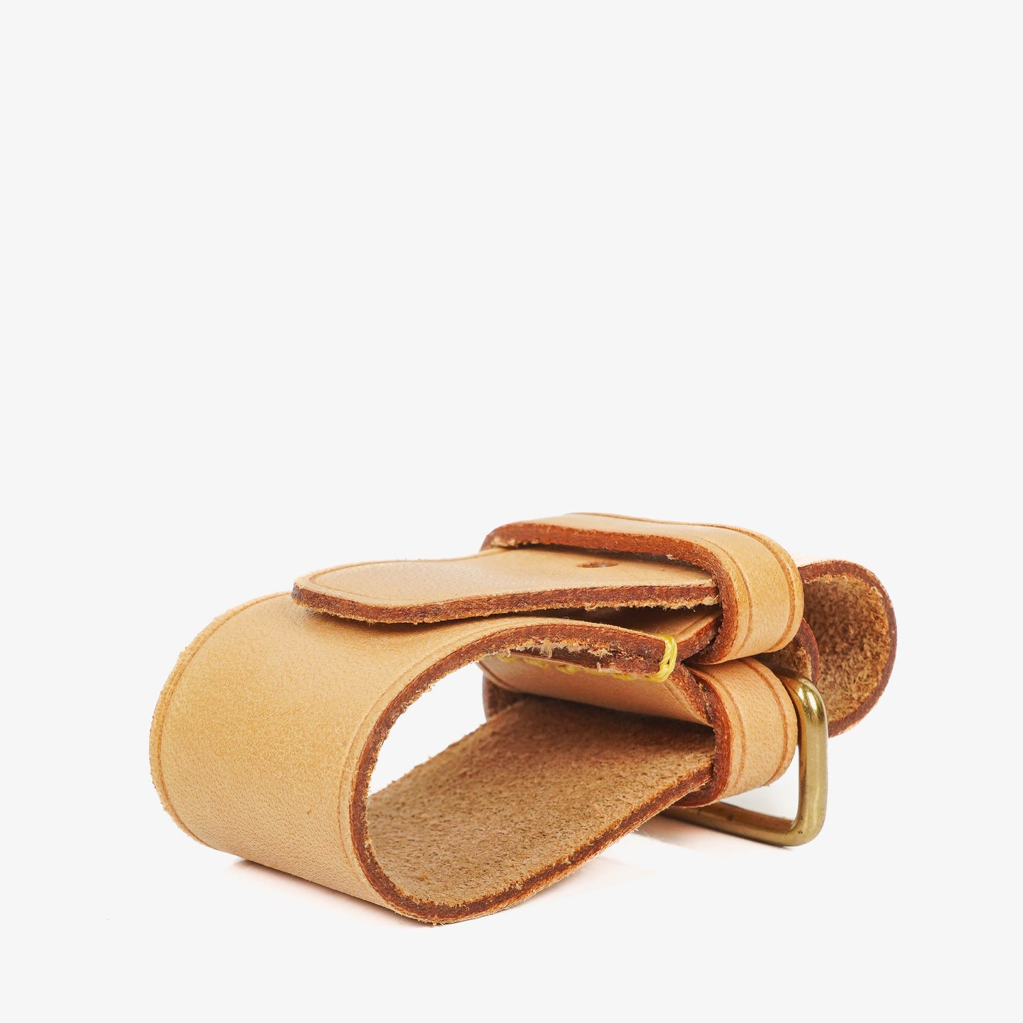 Louis Vuitton Leather Name Tag And Handles Holder