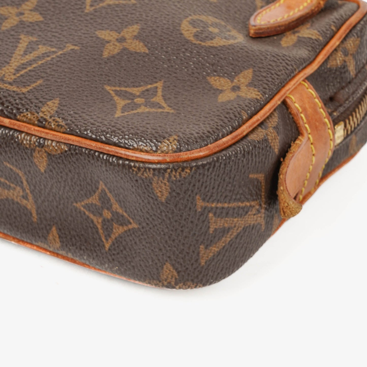 Louis Vuitton Monogram Canvas Marly Bandouliere Pochette Bag