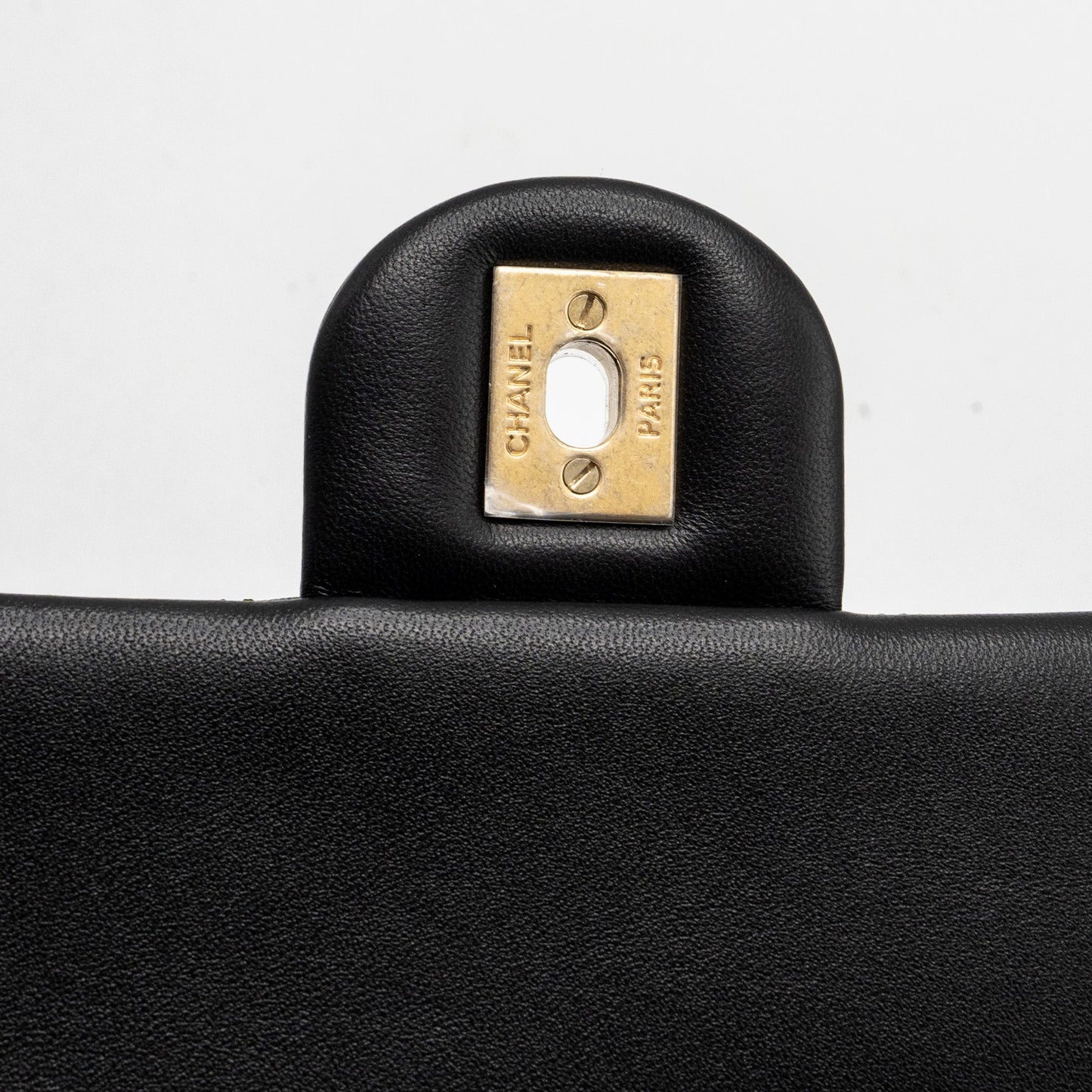 Chanel 23s camellia chain flap bag lambskin black  (Mircochip)