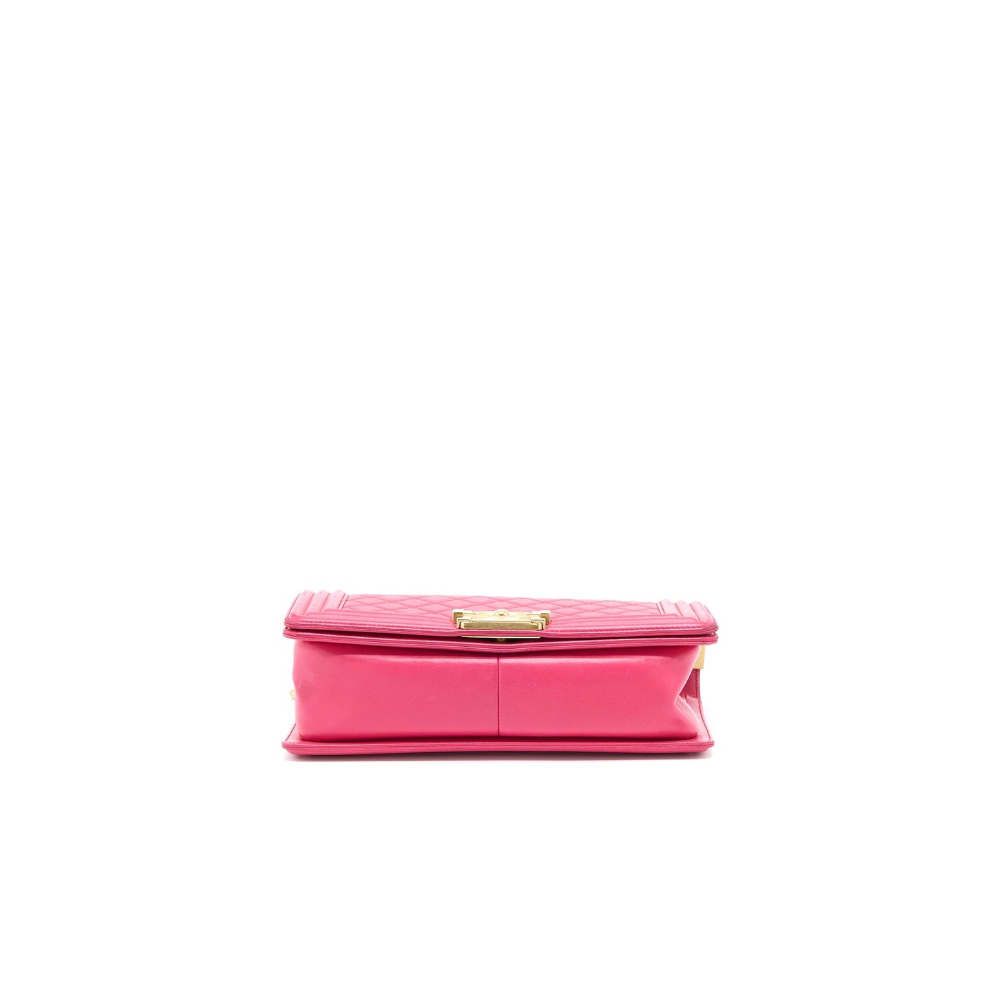 Chanel Medium Boy Bag Lambskin Pink